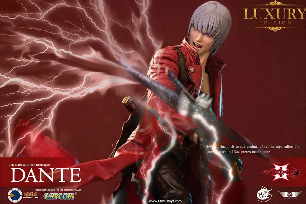 Devil May Cry 3 1/6 Dante Luxury Edition akciófigura 31 cm termékfotó