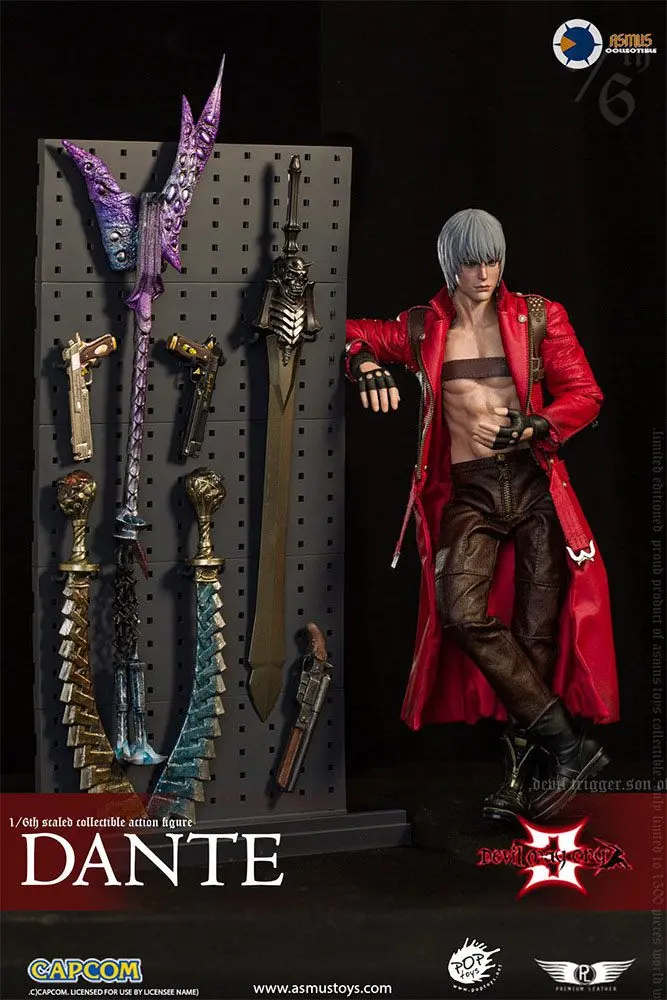 Devil May Cry 3 1/6 Dante Luxury Edition akciófigura 31 cm termékfotó