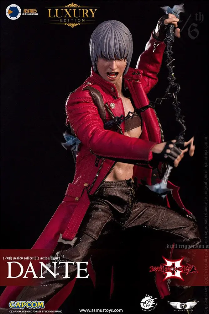 Devil May Cry 3 1/6 Dante Luxury Edition akciófigura 31 cm termékfotó