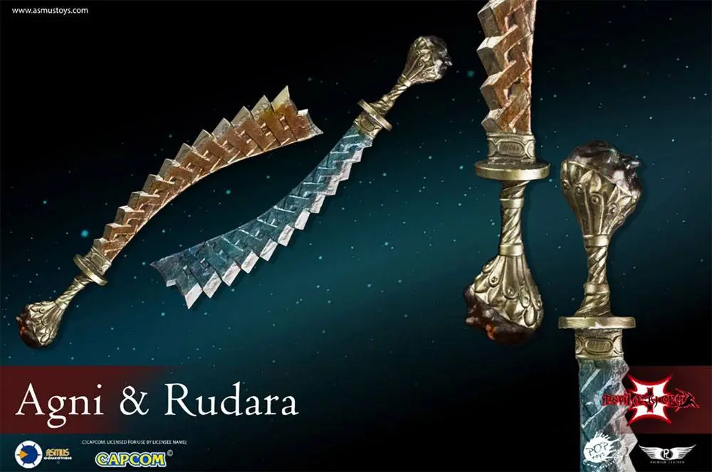 Devil May Cry 3 1/6 Dante Luxury Edition akciófigura 31 cm termékfotó