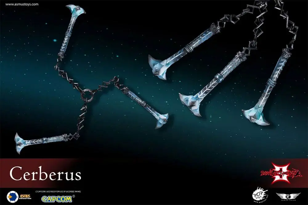 Devil May Cry 3 1/6 Dante Luxury Edition akciófigura 31 cm termékfotó