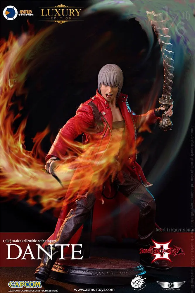 Devil May Cry 3 1/6 Dante Luxury Edition akciófigura 31 cm termékfotó