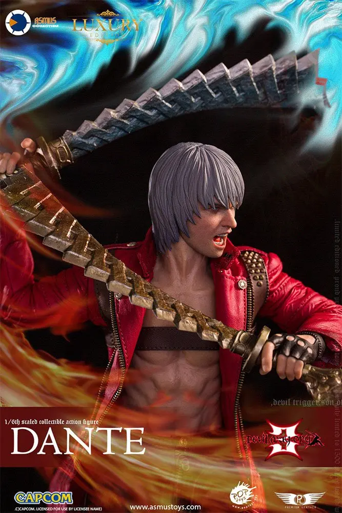Devil May Cry 3 1/6 Dante Luxury Edition akciófigura 31 cm termékfotó