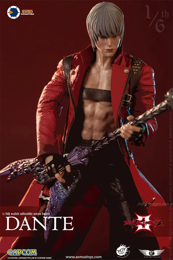 Devil May Cry 3 1/6 Dante Luxury Edition akciófigura 31 cm termékfotó