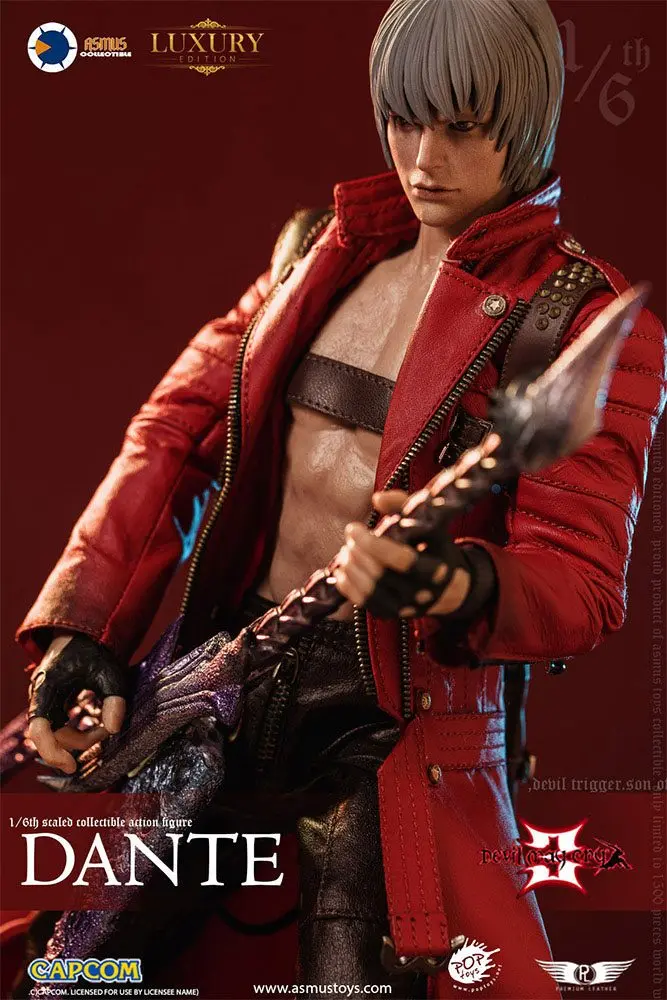 Devil May Cry 3 1/6 Dante Luxury Edition akciófigura 31 cm termékfotó