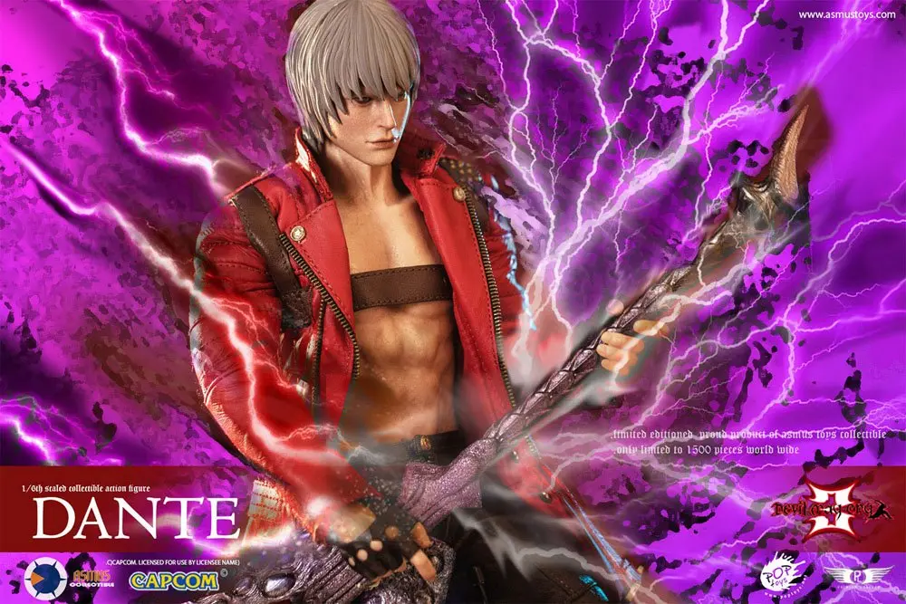 Devil May Cry 3 1/6 Dante Luxury Edition akciófigura 31 cm termékfotó