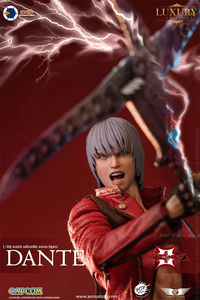 Devil May Cry 3 1/6 Dante Luxury Edition akciófigura 31 cm termékfotó