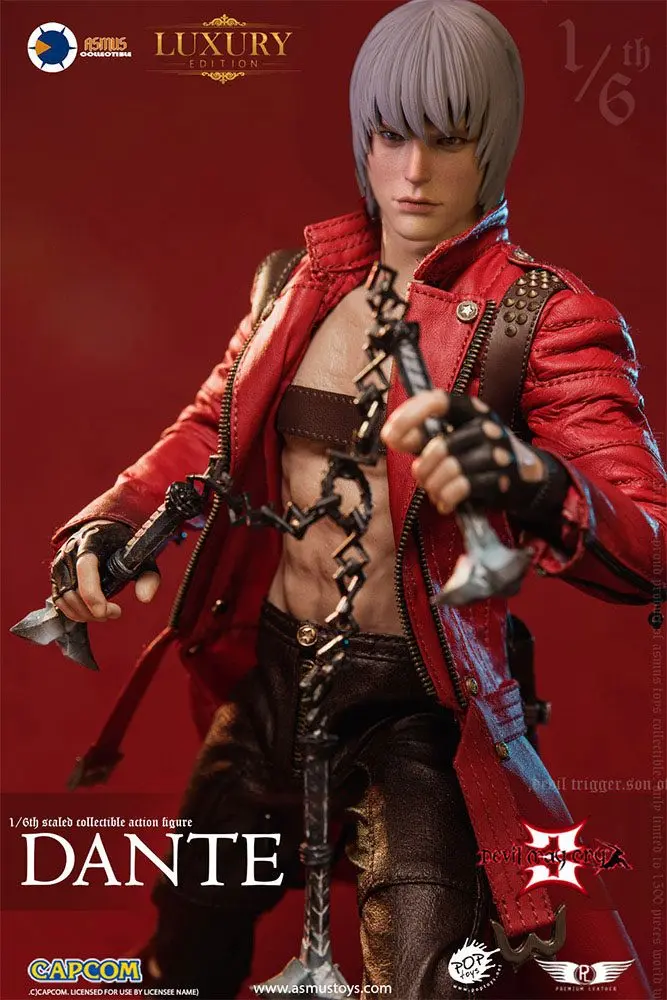 Devil May Cry 3 1/6 Dante Luxury Edition akciófigura 31 cm termékfotó