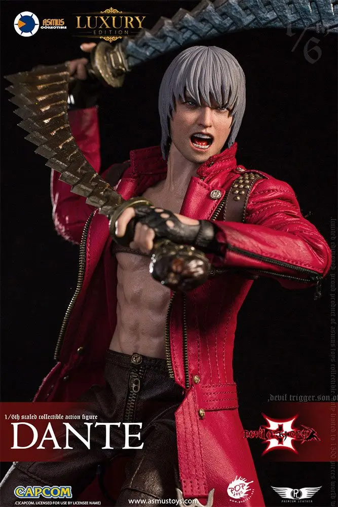 Devil May Cry 3 1/6 Dante Luxury Edition akciófigura 31 cm termékfotó