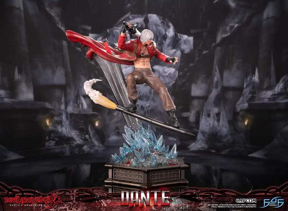 Devil May Cry 3 Dante szobor figura 43 cm termékfotó