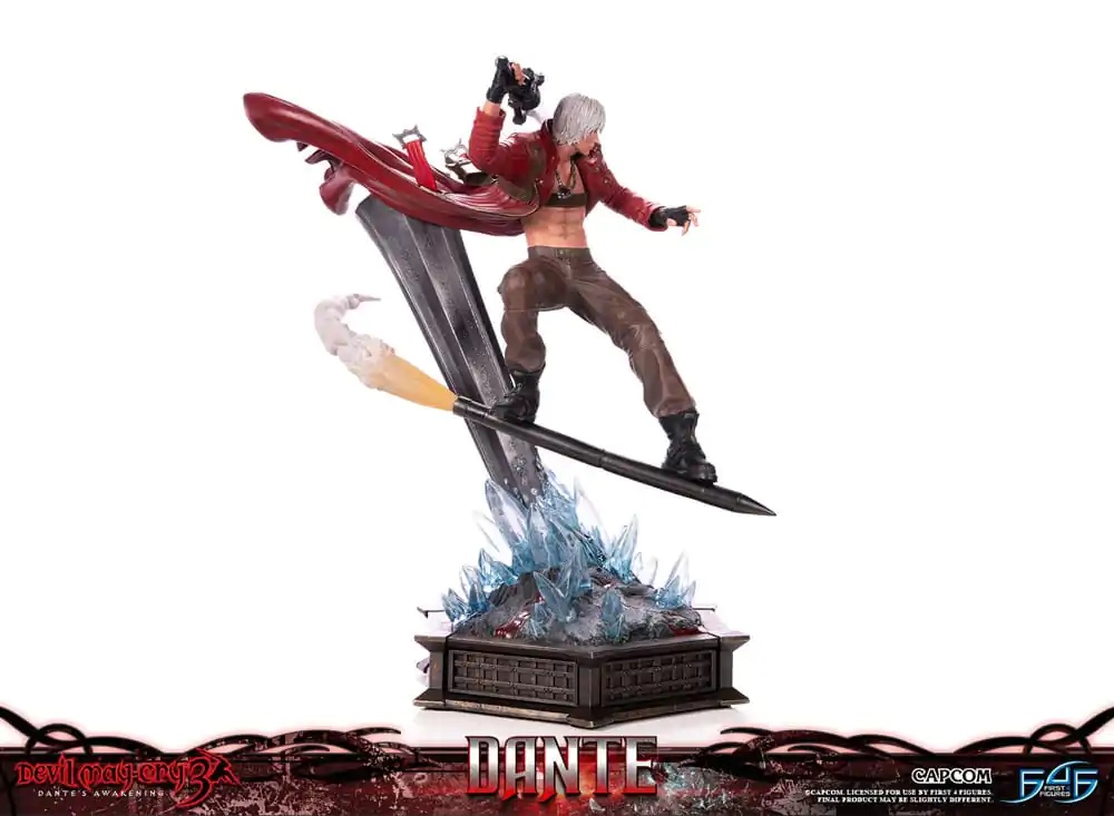 Devil May Cry 3 Dante szobor figura 43 cm termékfotó