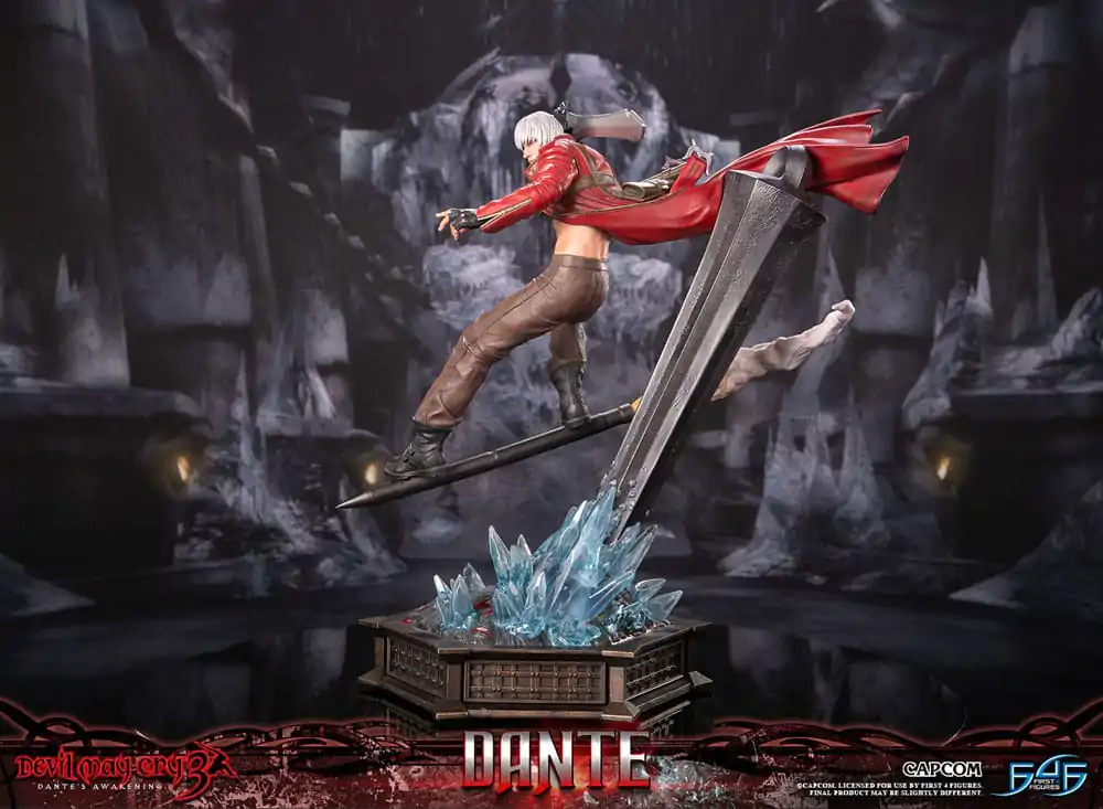 Devil May Cry 3 Dante szobor figura 43 cm termékfotó