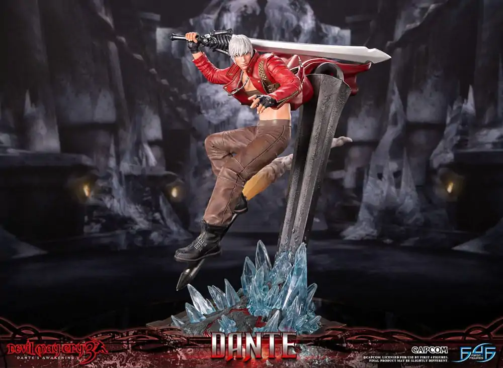 Devil May Cry 3 Dante szobor figura 43 cm termékfotó