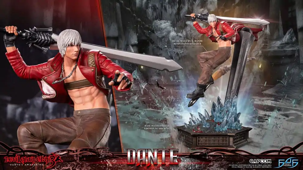 Devil May Cry 3 Dante szobor figura 43 cm termékfotó