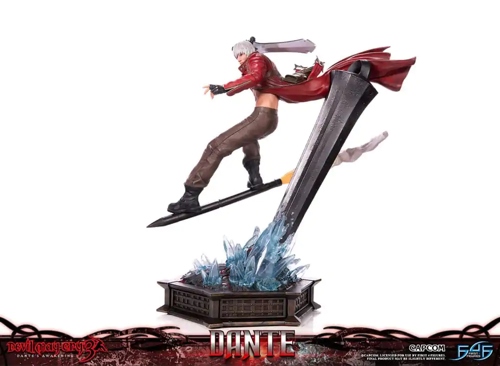 Devil May Cry 3 Dante szobor figura 43 cm termékfotó