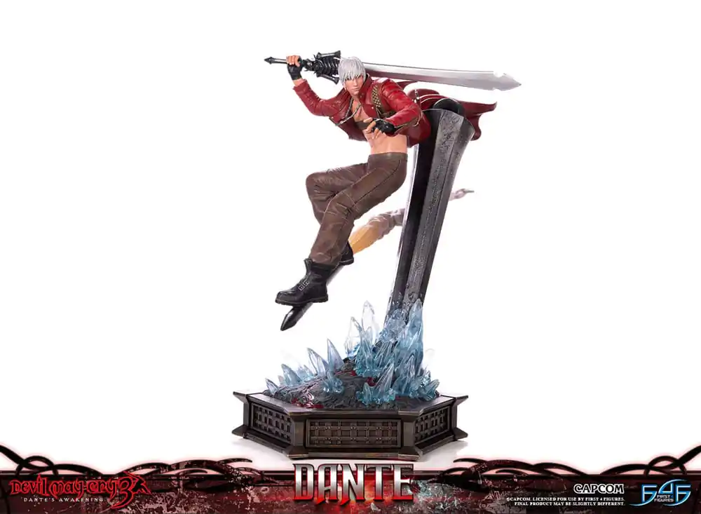 Devil May Cry 3 Dante szobor figura 43 cm termékfotó