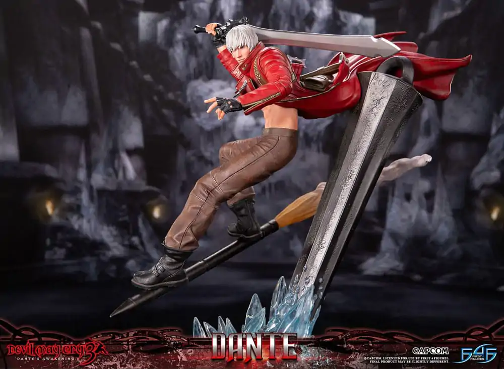 Devil May Cry 3 Dante szobor figura 43 cm termékfotó