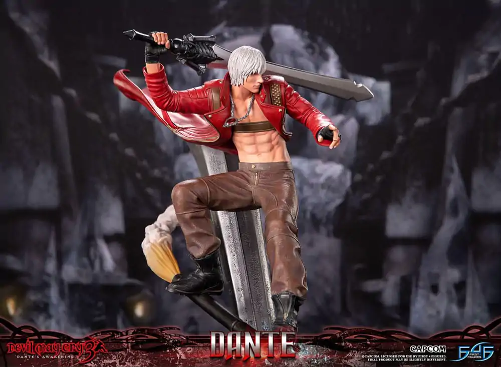 Devil May Cry 3 Dante szobor figura 43 cm termékfotó