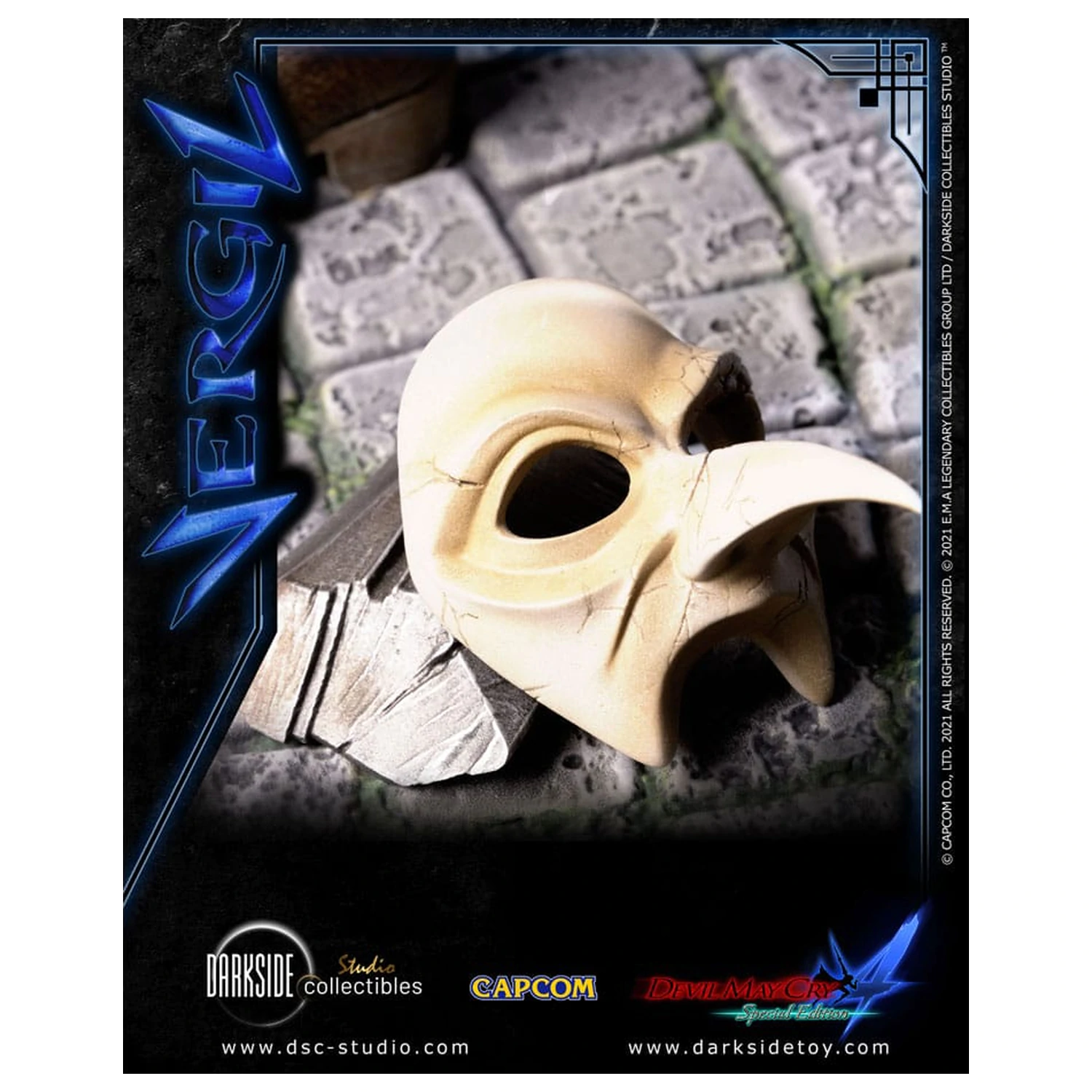 Devil May Cry 4 1/4 Vergil szobor figura 51 cm termékfotó