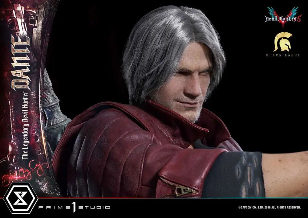 Devil May Cry 5 1/2 Dante Black Label szobor figura 109 cm termékfotó