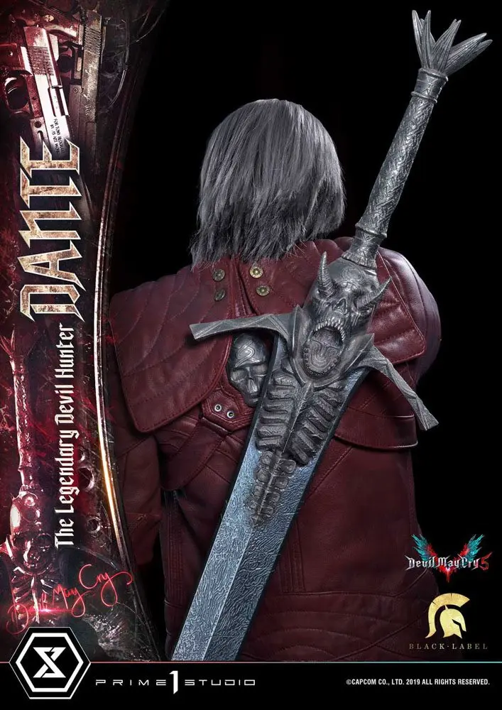 Devil May Cry 5 1/2 Dante Black Label szobor figura 109 cm termékfotó