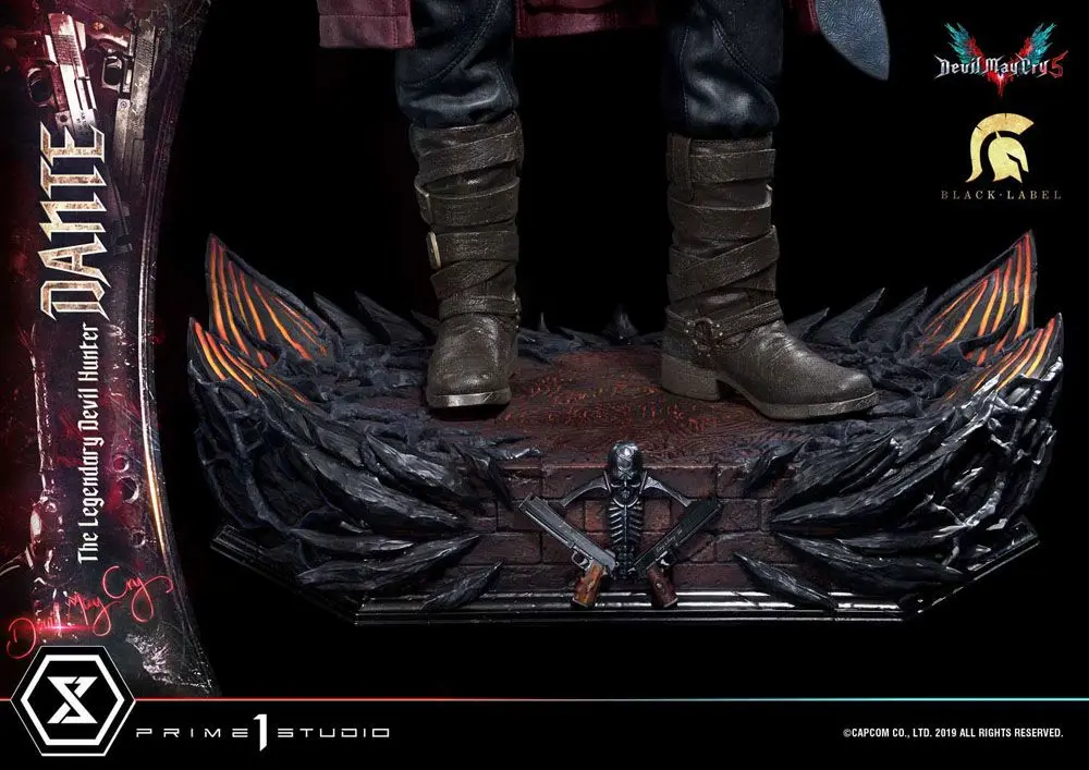 Devil May Cry 5 1/2 Dante Black Label szobor figura 109 cm termékfotó