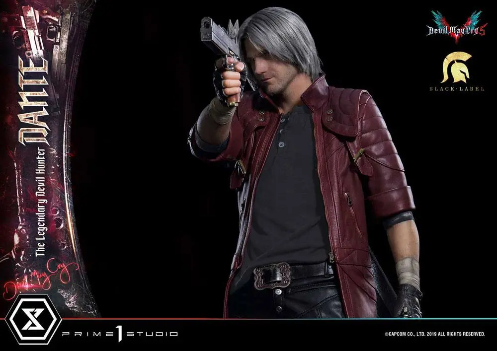 Devil May Cry 5 1/2 Dante Black Label szobor figura 109 cm termékfotó