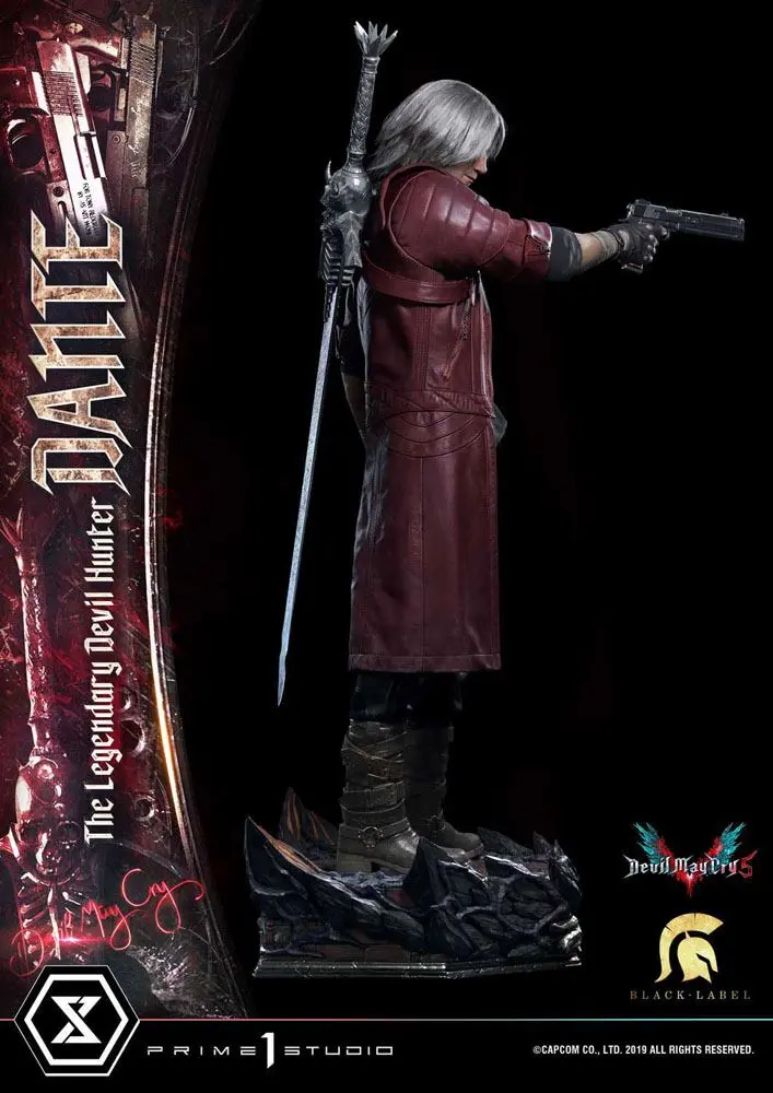 Devil May Cry 5 1/2 Dante Black Label szobor figura 109 cm termékfotó