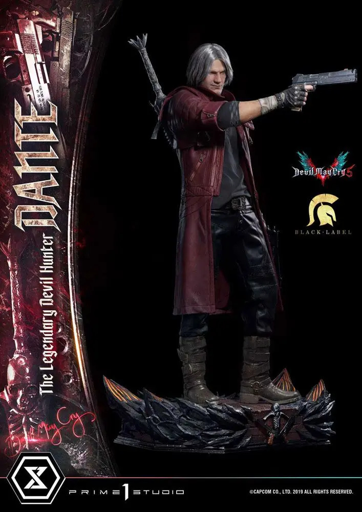 Devil May Cry 5 1/2 Dante Black Label szobor figura 109 cm termékfotó