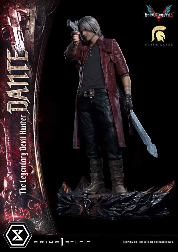 Devil May Cry 5 1/2 Dante Black Label szobor figura 109 cm termékfotó