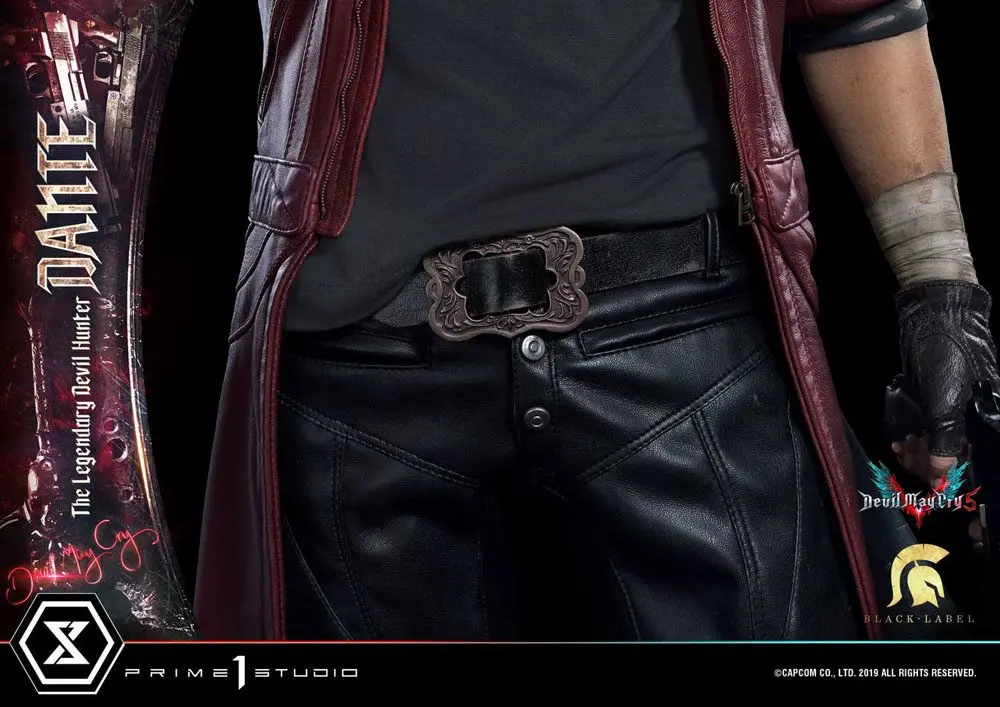 Devil May Cry 5 1/2 Dante Black Label szobor figura 109 cm termékfotó