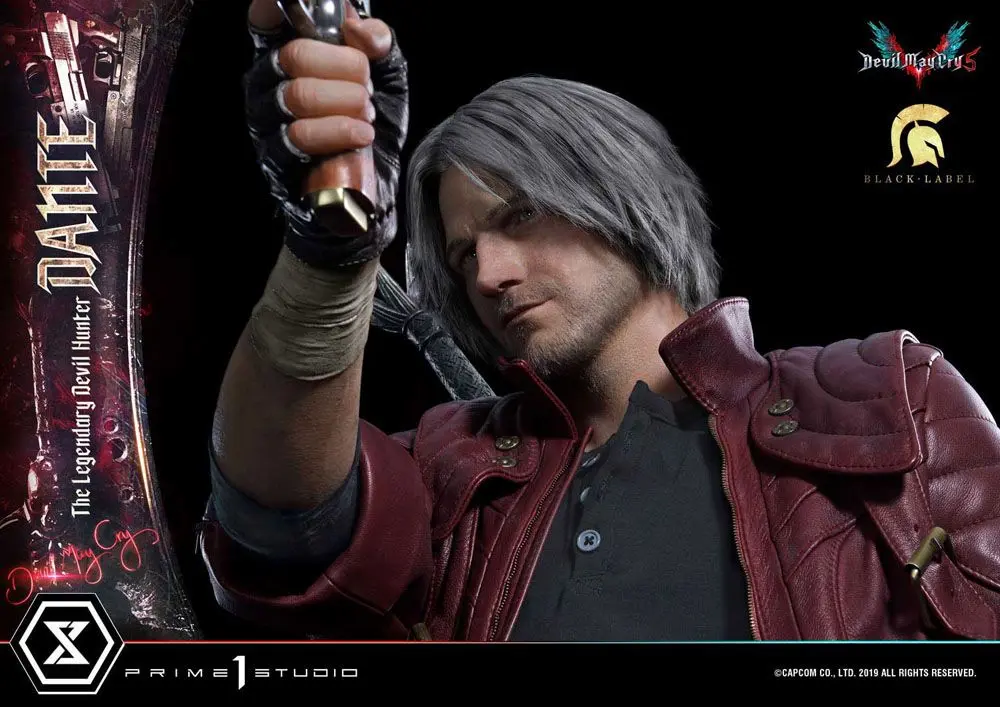 Devil May Cry 5 1/2 Dante Black Label szobor figura 109 cm termékfotó