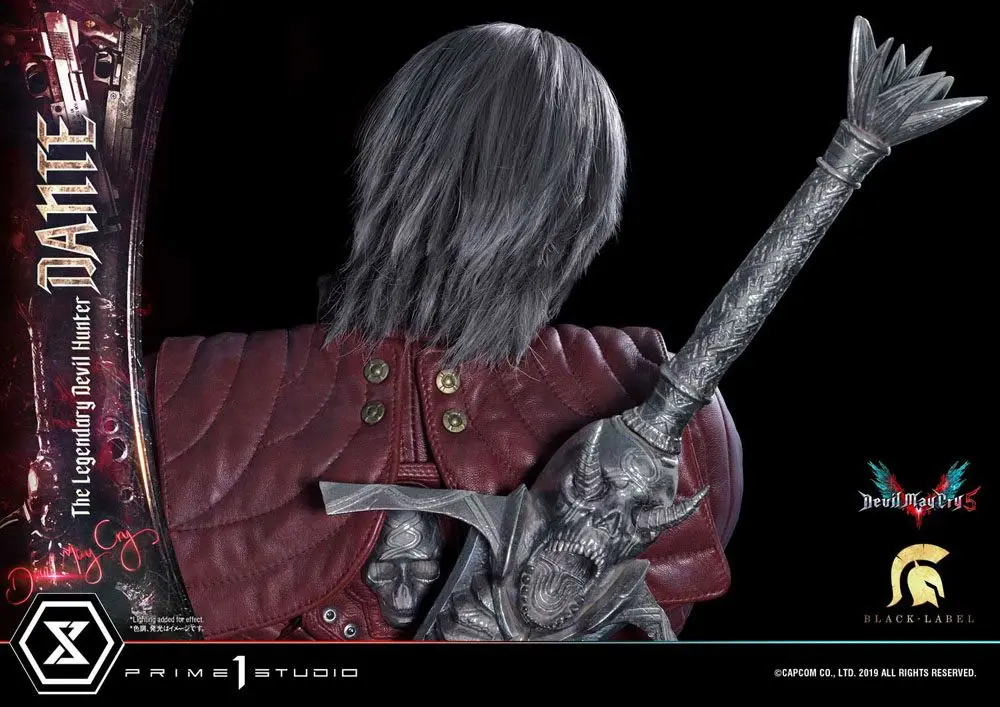 Devil May Cry 5 1/2 Dante Black Label szobor figura 109 cm termékfotó