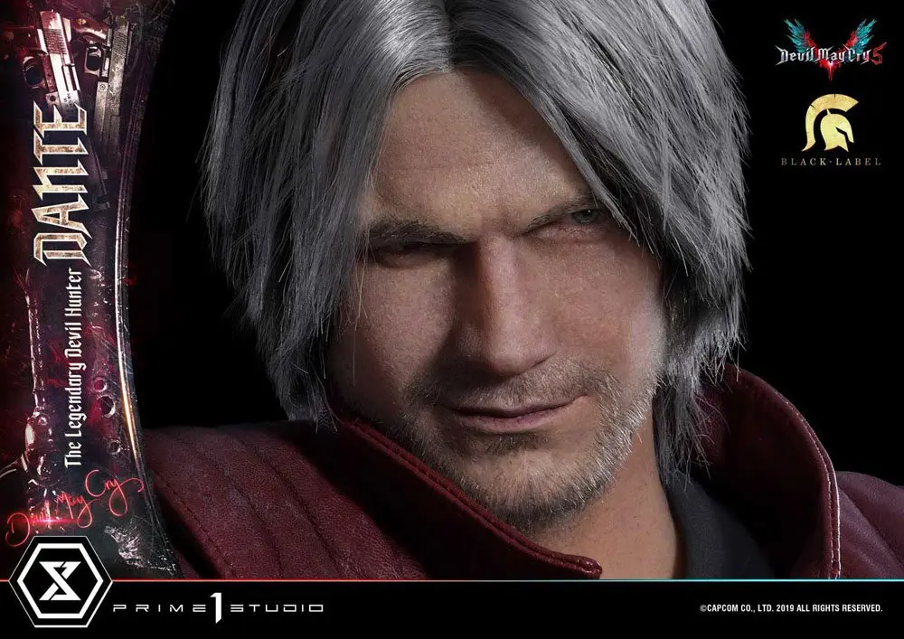 Devil May Cry 5 1/2 Dante Black Label szobor figura 109 cm termékfotó