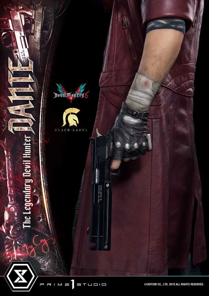 Devil May Cry 5 1/2 Dante Black Label szobor figura 109 cm termékfotó