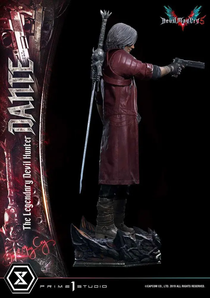 Devil May Cry 5 1/2 Dante szobor figura 109 cm termékfotó