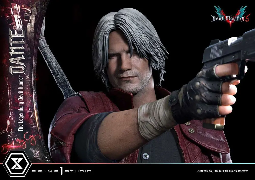 Devil May Cry 5 1/2 Dante szobor figura 109 cm termékfotó