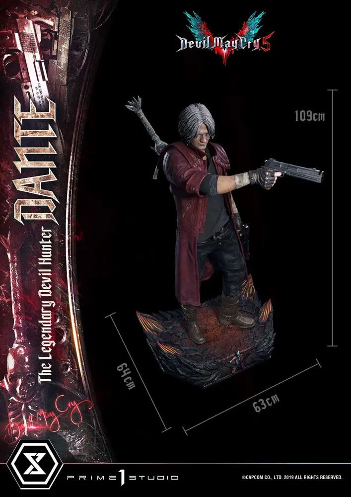 Devil May Cry 5 1/2 Dante szobor figura 109 cm termékfotó