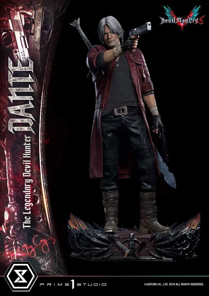 Devil May Cry 5 1/2 Dante szobor figura 109 cm termékfotó