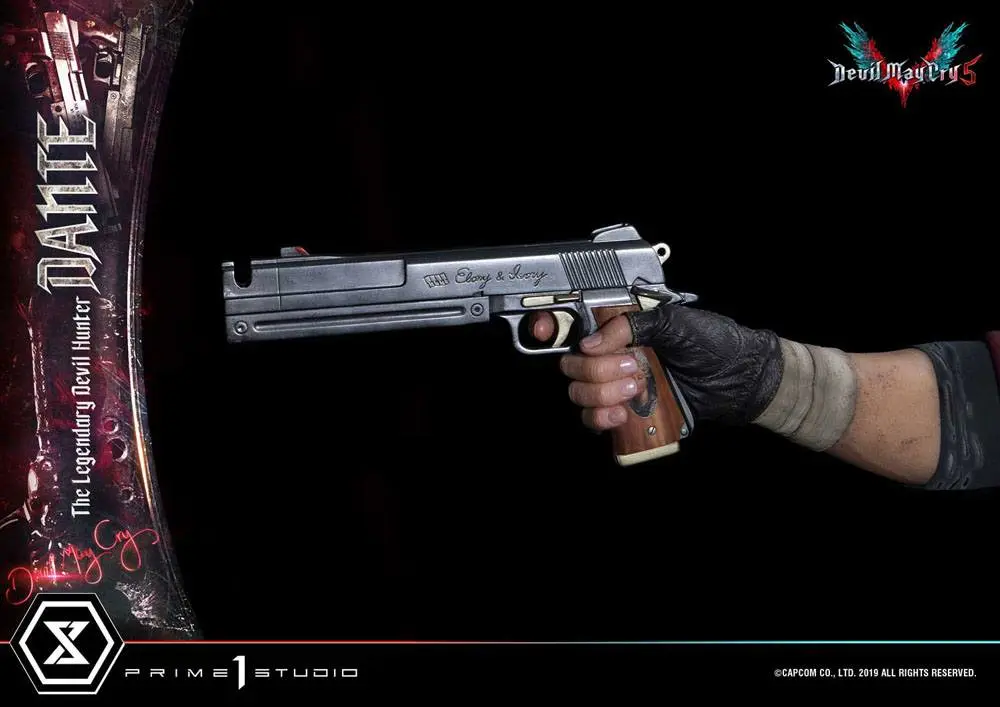 Devil May Cry 5 1/2 Dante szobor figura 109 cm termékfotó