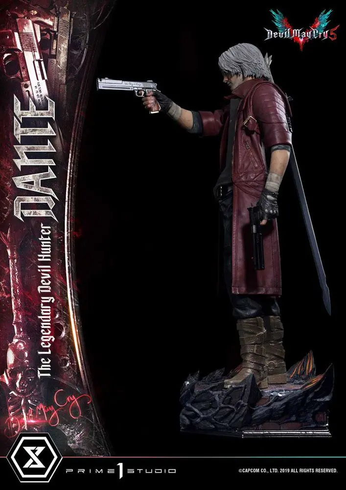 Devil May Cry 5 1/2 Dante szobor figura 109 cm termékfotó