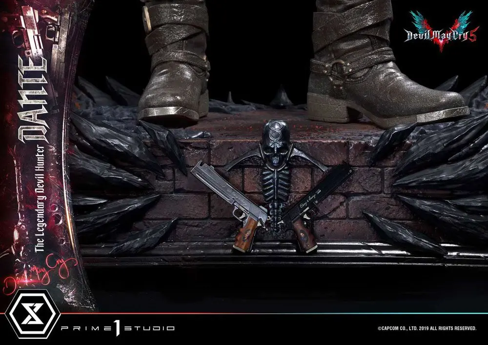 Devil May Cry 5 1/2 Dante szobor figura 109 cm termékfotó