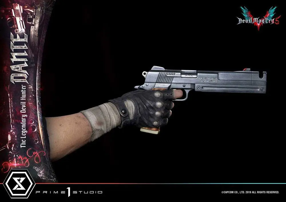 Devil May Cry 5 1/2 Dante szobor figura 109 cm termékfotó