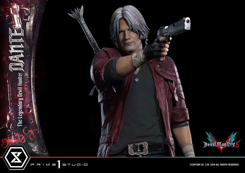 Devil May Cry 5 1/2 Dante szobor figura 109 cm termékfotó