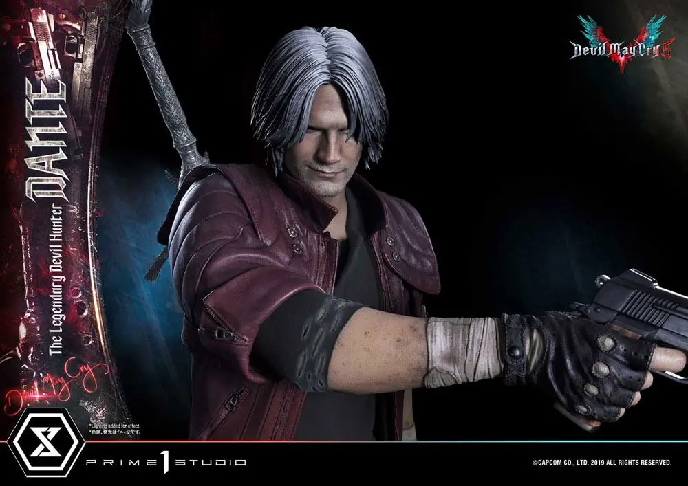 Devil May Cry 5 1/2 Dante szobor figura 109 cm termékfotó