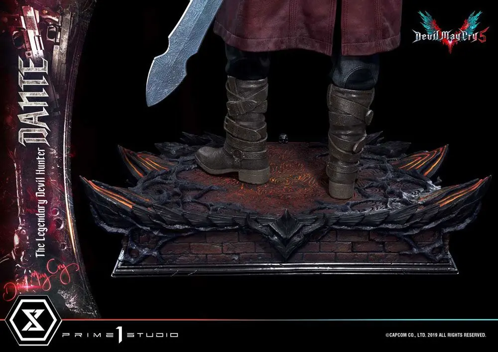 Devil May Cry 5 1/2 Dante szobor figura 109 cm termékfotó