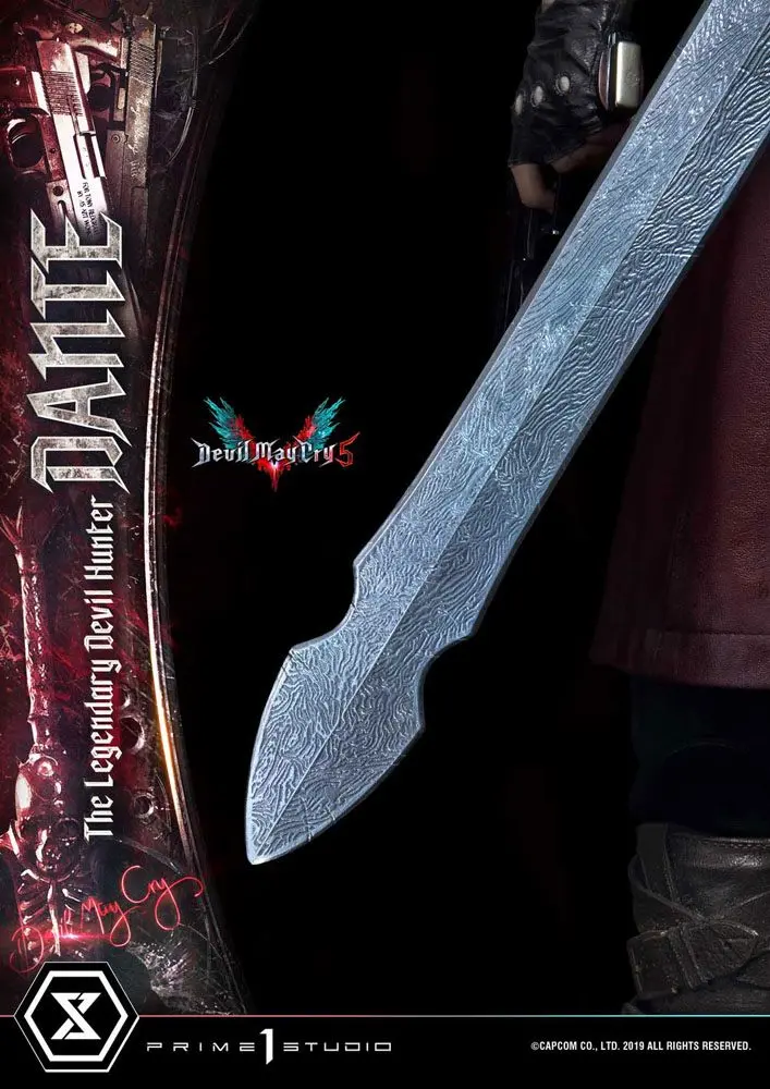 Devil May Cry 5 1/2 Dante szobor figura 109 cm termékfotó