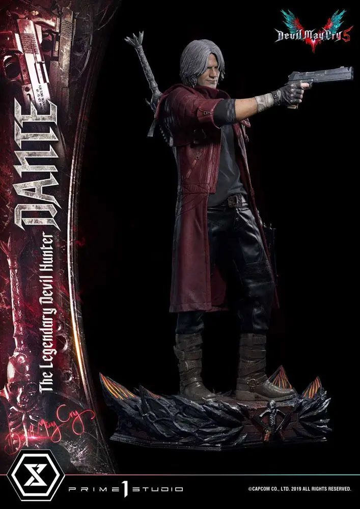 Devil May Cry 5 1/2 Dante szobor figura 109 cm termékfotó