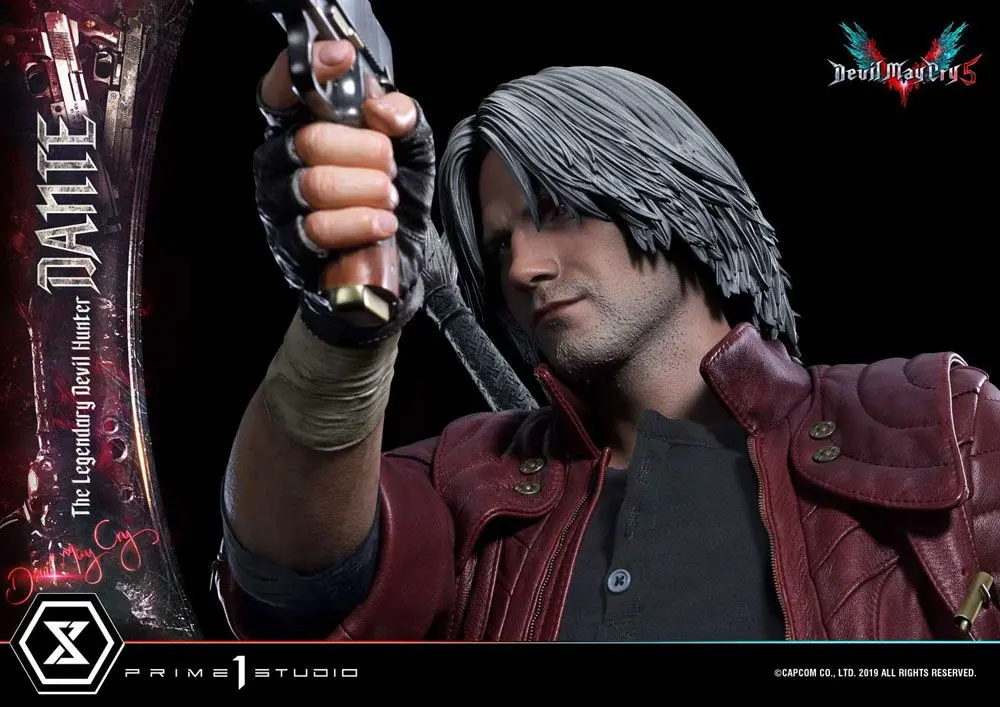 Devil May Cry 5 1/2 Dante szobor figura 109 cm termékfotó
