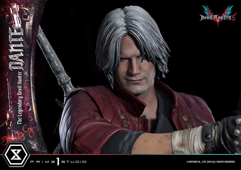Devil May Cry 5 1/2 Dante szobor figura 109 cm termékfotó